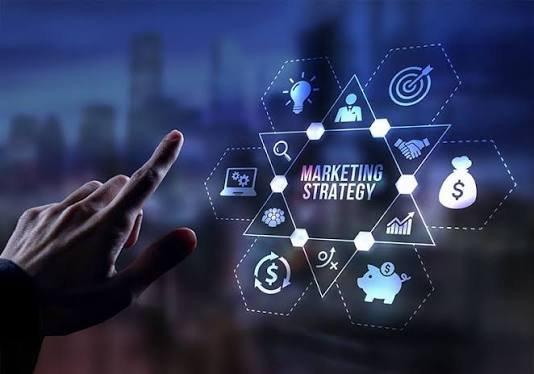 Diagrama de estrategia de marketing